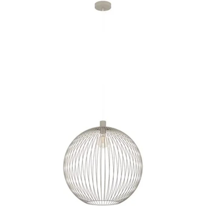 Eglo Design Hanglamp Poblete - Bruin - Staal - 85cm - E27