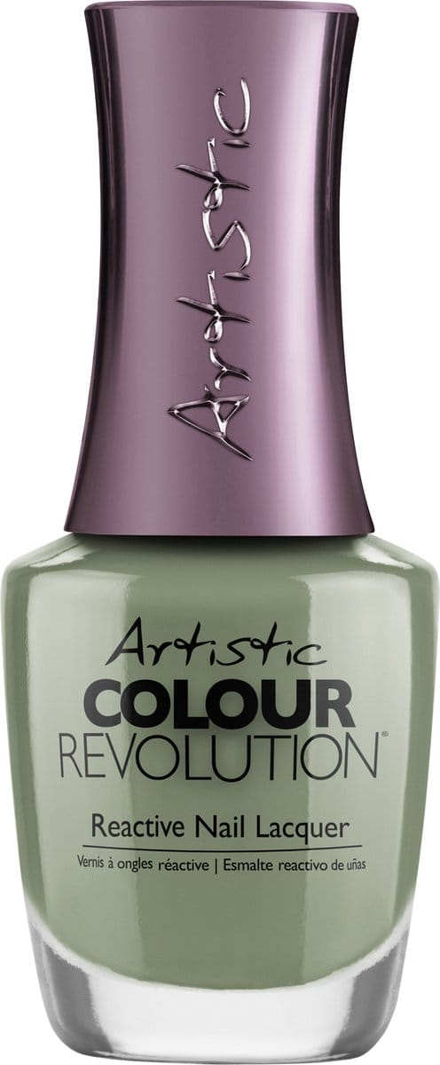 Artistic Nail Design Colour Revolution 'Don't Wake Me Up' (Zachtgroen Crème)