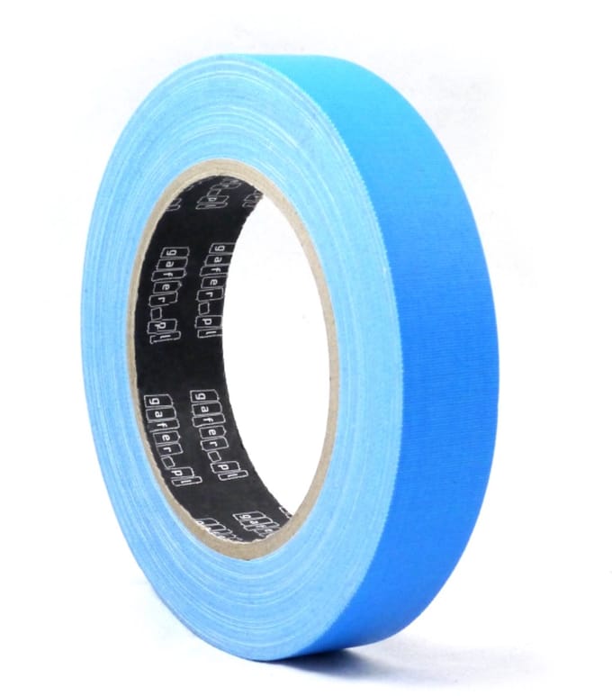 Gafer.pl Pro Fluor Tape 24mm x 25m Blauw