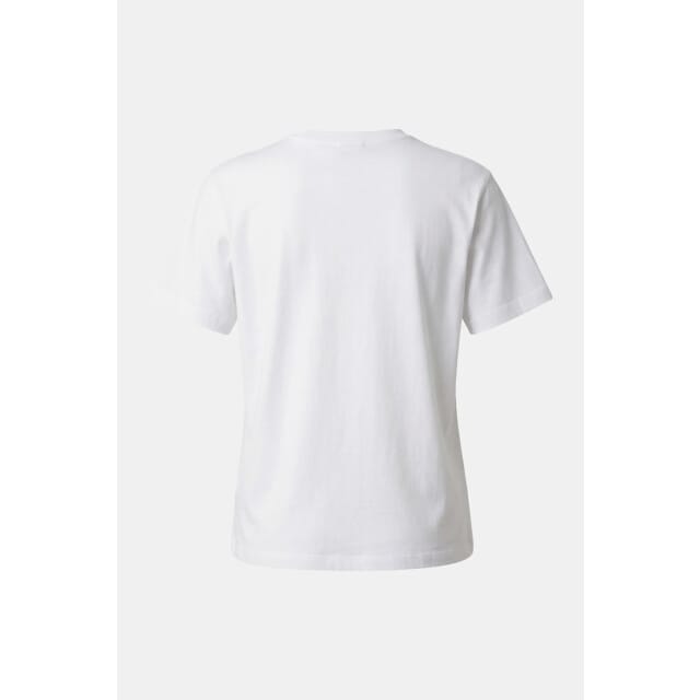 Penn & Ink Bailey 01-55 penn and ink t-shirt print white navy
