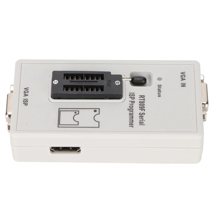 PC TV Écran Programmeur Identification Automatique Entrée VGA USB Sortie VGA HD Multimedia Interface white