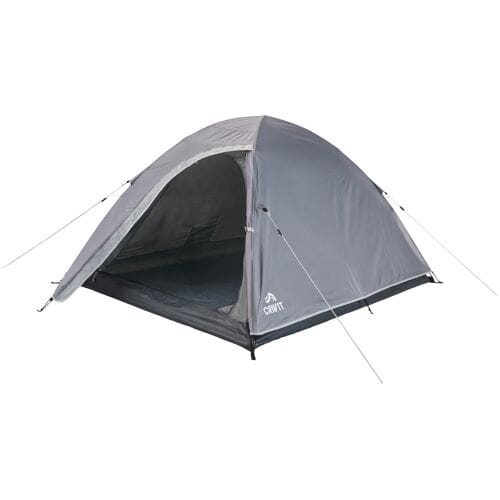 CRIVIT 2-persoons tent (Grijs)