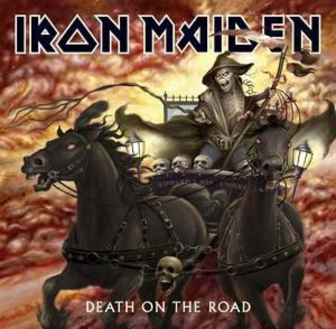 Iron Maiden CD - Death on the road - voor Geen - standaard