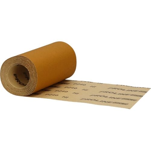 Agera Proline Gold schuurrol 115mm x 5m 180 Grit