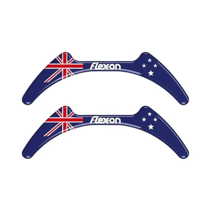 Stijgbeugel stickers Flex-On Australie