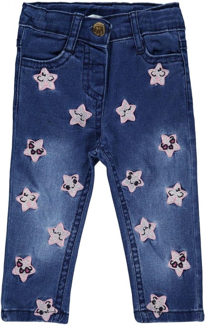 Baby/peuter broek meisjes - Ster Jeans