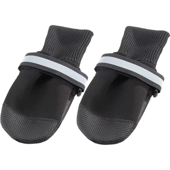 Ferplast Hondenschoenen 8 X 9 Cm Neopreen Zwart Maat L