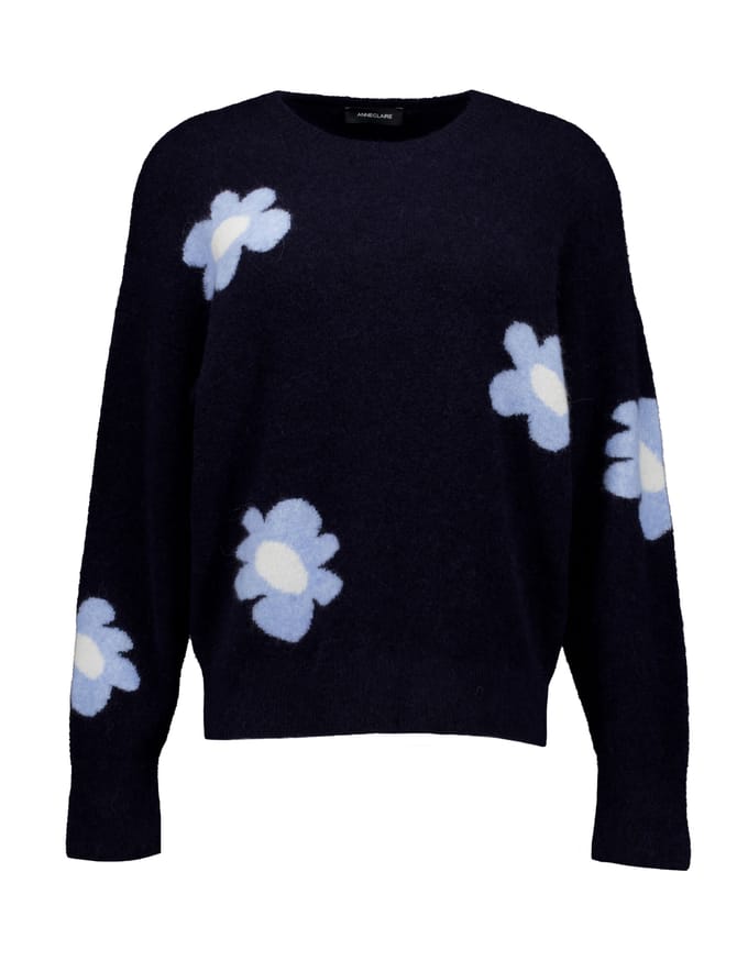 Anneclaire D1805 461 Truien Donkerblauw D1805 461