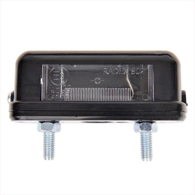 ProPlus Kentekenverlichting - Kunststof - 85 x 35 mm - E3 gekeurd - 12V