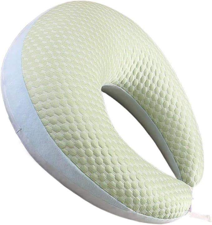 Kussen - Leeskussen - Ontspannen Lezen - Ergonomische Ondersteuning - 60 x 58 cm - Groen