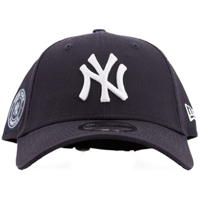 New Era - New York Yankees - MLB Side Patch 9FORTY - Zwart