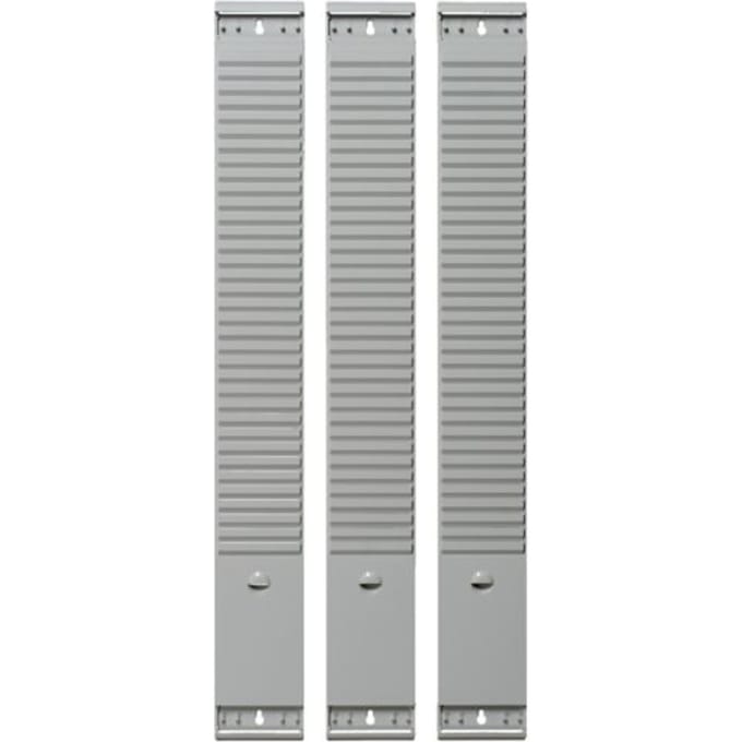 Planbordelement djois formaat 3 77mm 50 sleuven Grijs