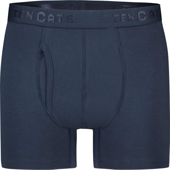 Ten Cate Basics shorts met gulp navy 2-pack voor Heren | Maat M