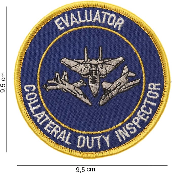 Embleem stof Collateral duty inspector