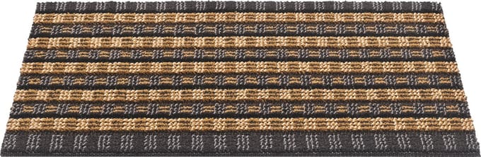 Deurmat Quadro Scrape - Naturel - Antislip - 50x80cm