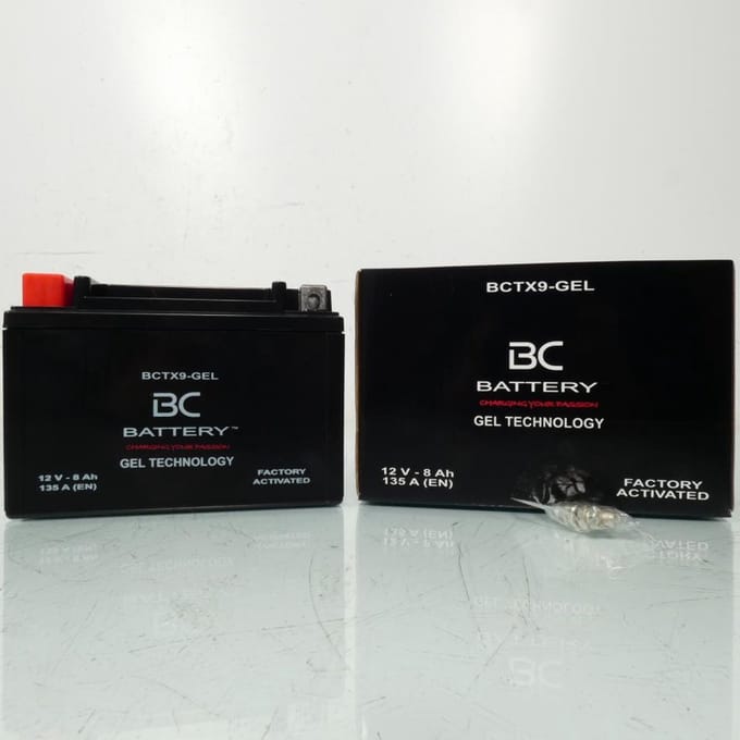 Batterie SLA BC Battery pour Scooter Sym 300 JOYMAX I ABS 2013 YTX9 / 12V 8Ah Neuf
