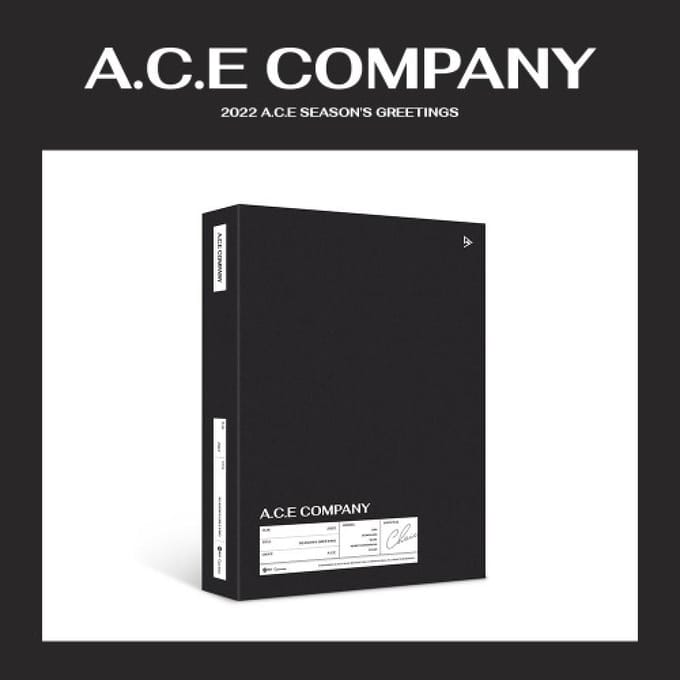 A.c.e   Salutations de Saison 2022 gray