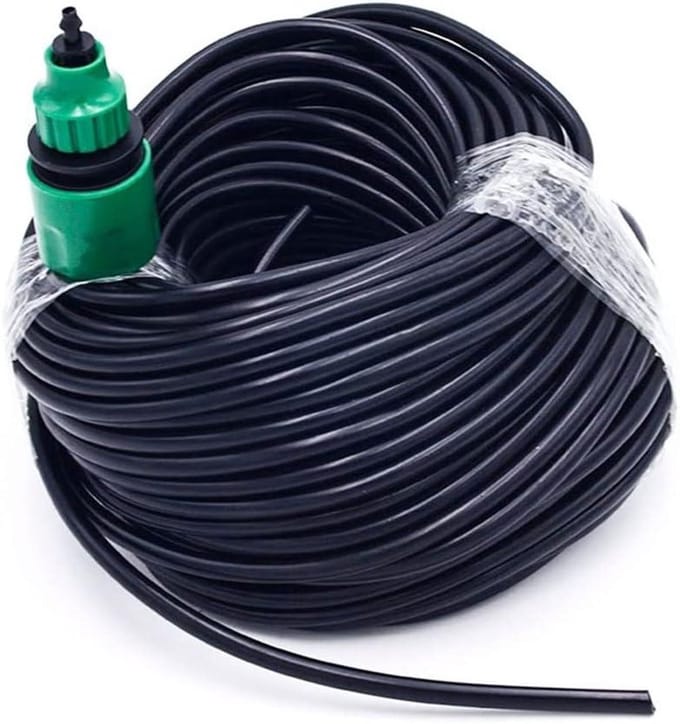 Tuinslang - Micro Drip slang - Water geven - Flexibel en duurzaam - 30 meter - Transparant