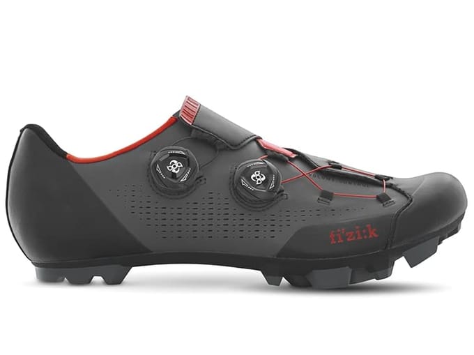 Fizik X1 Infinite BOA MTB Schoenen Grijs/Rood 38.5 gray