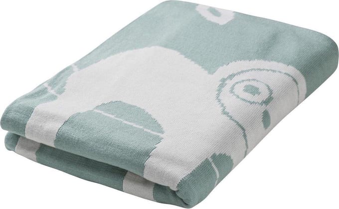 Briljant Baby - Deken 100x150 - Jungle Dusk - Groen
