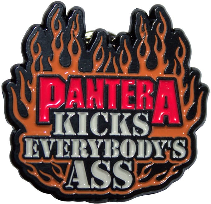 Pantera - Kicks Everybody's Ass - Pin