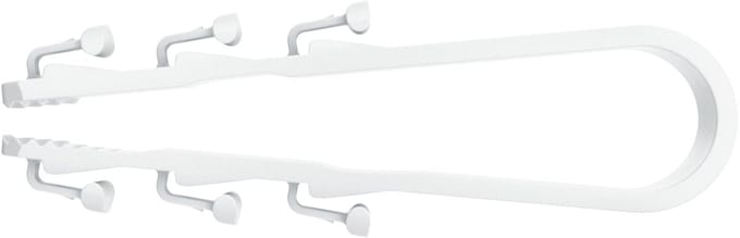 fischer ClipFix plus - Perf. Loop SF+ LS - 20/40 - Eénvoudige montage, hoge houdkracht