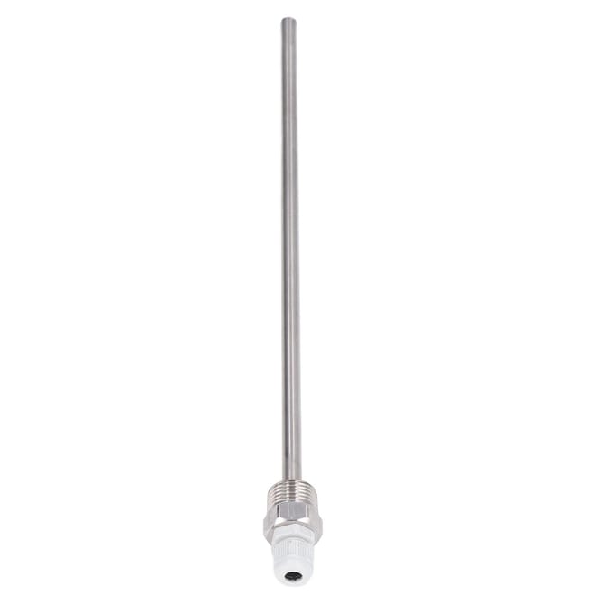 300mm IP68 RVS Dompelbuis met ABS Kunststof Dop voor Zonne Temperatuursensor