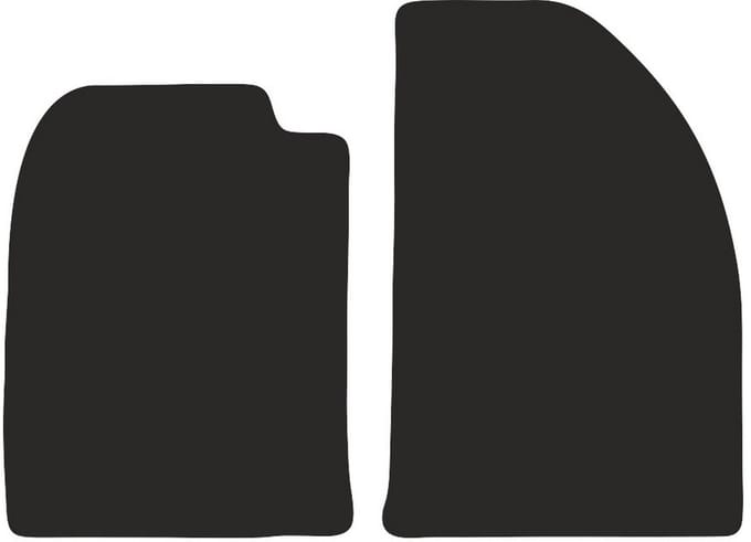 BASIC voorzijde voor: Ford Fusion hatchback 2002-2005