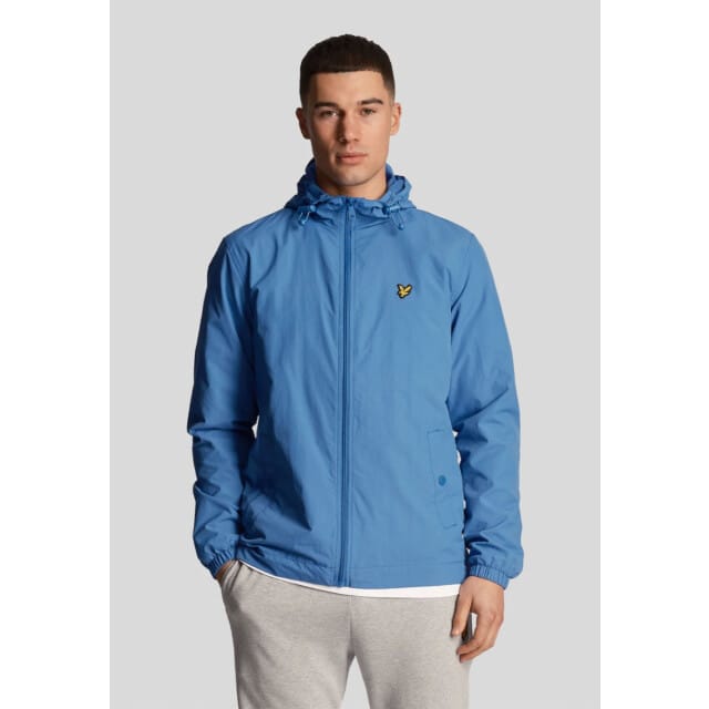 Lyle and Scott Zip through hooded jacket jackets