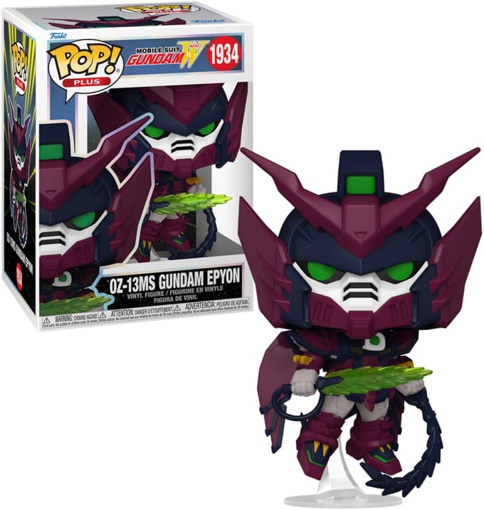 Funko Pop! PLUS - Mobile Suit Gundam - 0Z-13MS Gundam Epyon #1934