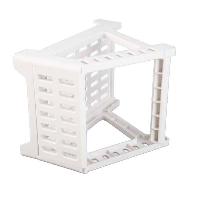 Etiket Houder Thermische Etiket Houder voor Rollen en Fanfold Etiketten Compatibel met Thermische Printer Desktop Etiket Printer wit