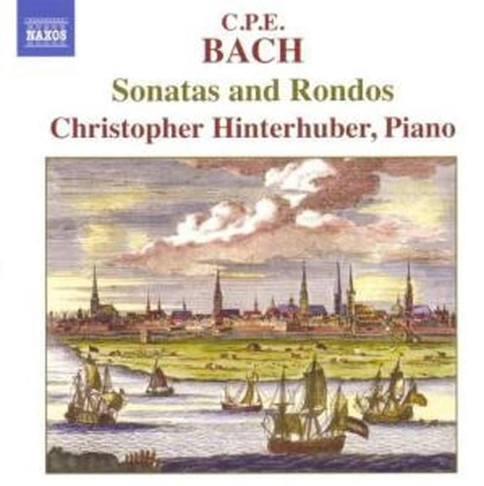 Christopher Hinterhuber - C.P.E. Bach: Sonatas And Rondos (CD)