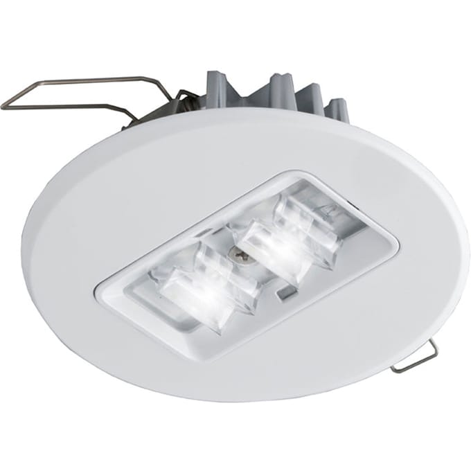 ABB VanLien 2W LED Nood Inbouwverlichting - 7TCA091140R0368