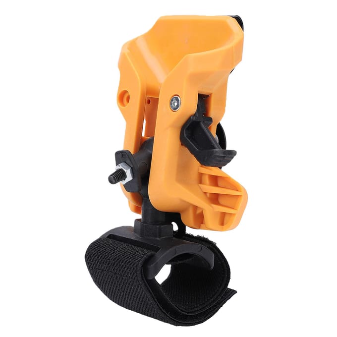 Gereedschap Taille Hanger Zelfvergrendelende Boorhouder Organizer voor Elektrische Boor Sleutel Pneumatische Gereedschappen Geel