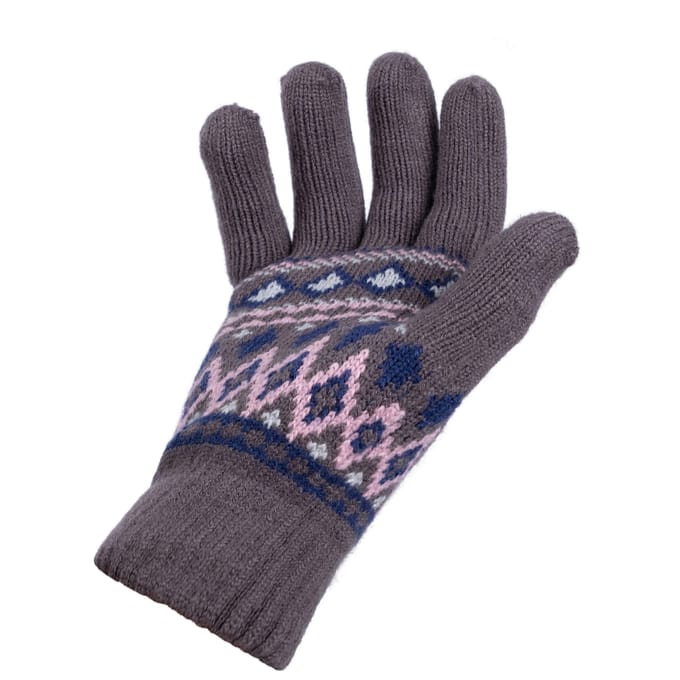 Trespass Volwassen uniseks Shawny-handschoenen (Grijs)