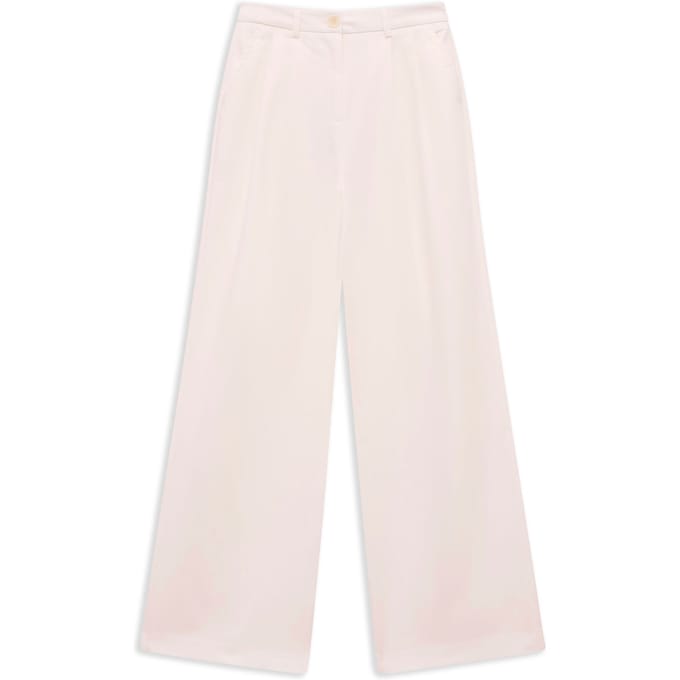 Bugatti Damen Chino met dubbele plooi