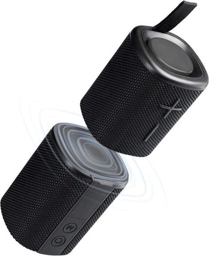 Mobilize 2in1 Bluetooth Speaker TWS Black
