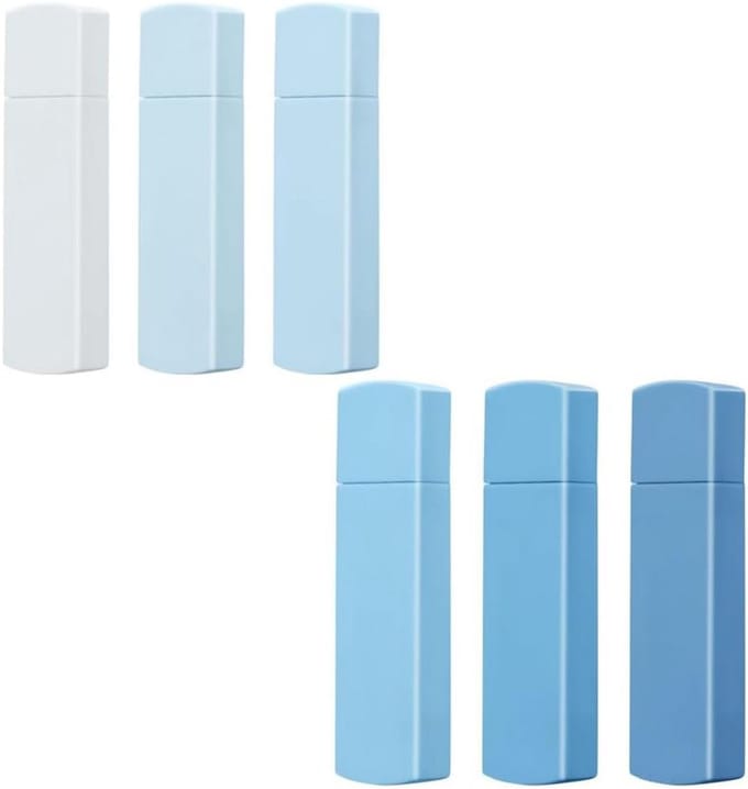 6 stuks mini correctietape set, scheurbestendig voor school en kantoor