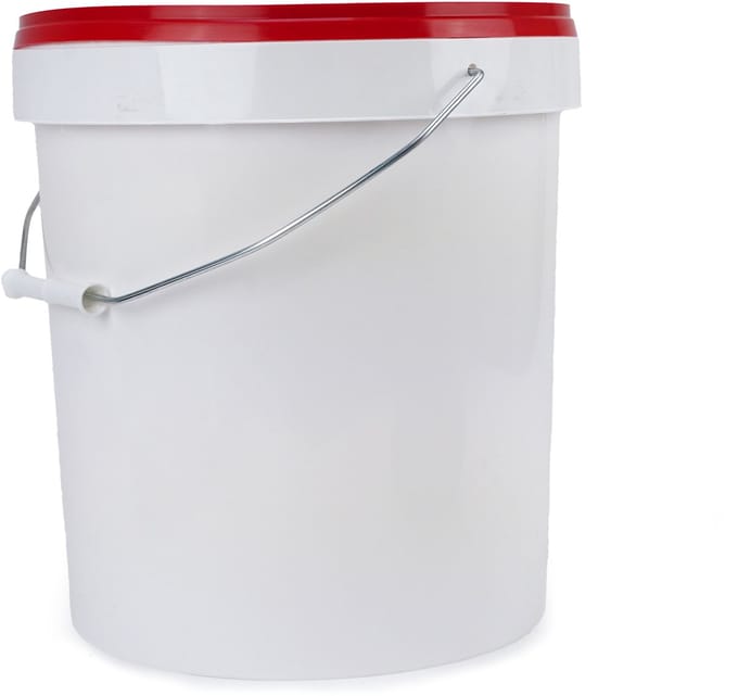 Eurocatch Water- & Luchtdichte Bewaaremmer 15,6 Liter – Inclusief Deksel