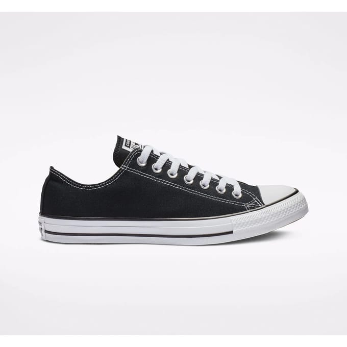 Converse CTAS Sneakers Heren - Zwart - Maat 41.5 - Textil