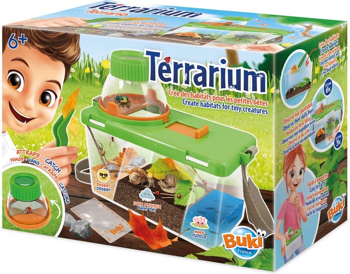 BUKI - Terrarium - Natuurkunde - Educatief speelgoed
