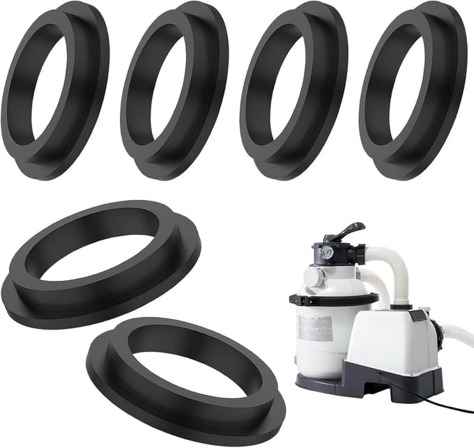 SolidKeus - Set van 6 O-Ringen voor Intex Zwembaden