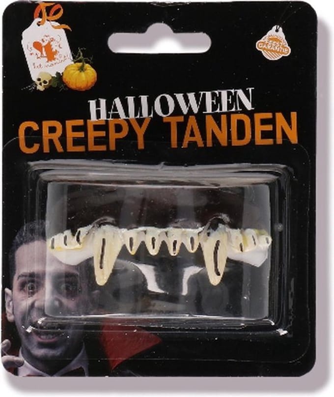 Vampier Tanden - Halloween - Dracula
