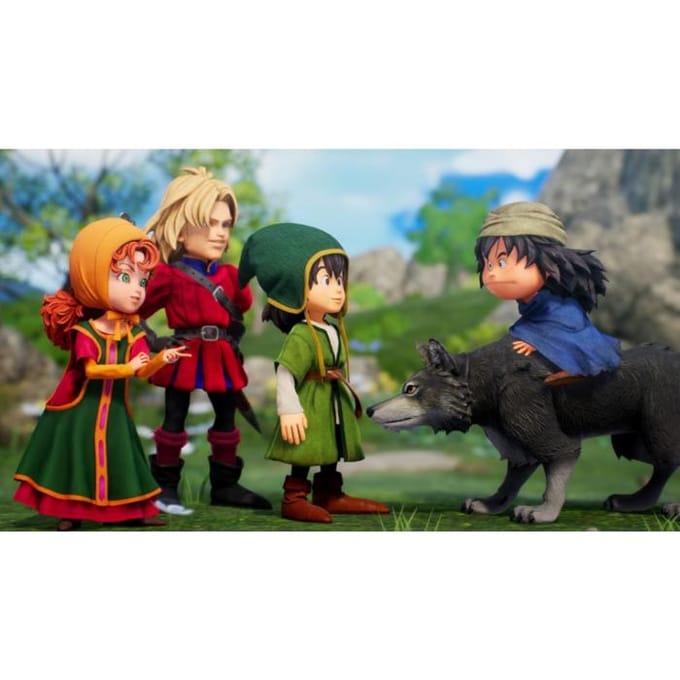Nintendo Switch 2 Switch 2 Dragon Quest VII Reimagined Games