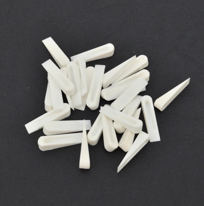 AWTOOLS - Tegelwiggen - Klein - 1000 stuks
