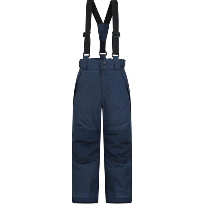 Mountain Warehouse Kinder/Kinder Falcon Extreme Skibroek (Donkerblauw)