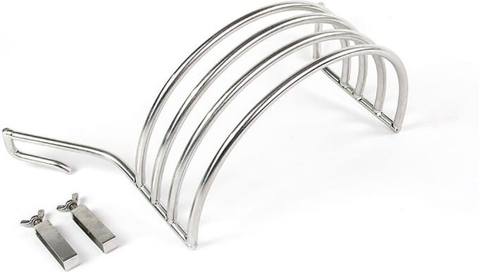 YAKINIKU Accessoire Houder - LARGE & MEDIUM - Kamado - Opberghouder - RVS - BBQ Accessoire