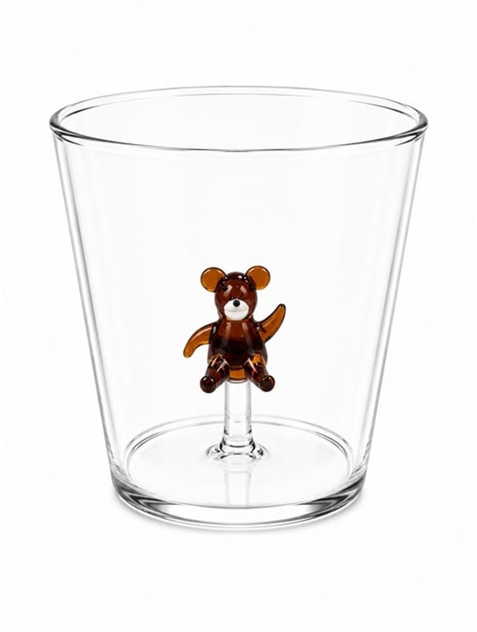 Basic Culinair Drinkglas met Dier – Beer - 350 ml