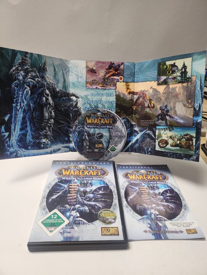 World of Warcraft: Wrath of The Lich King