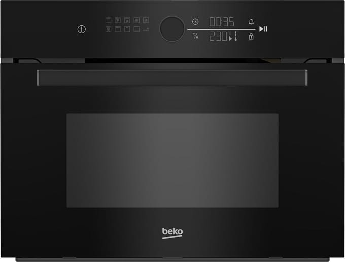 BEKO BBCW17400B - Combi magnetron - Zwart